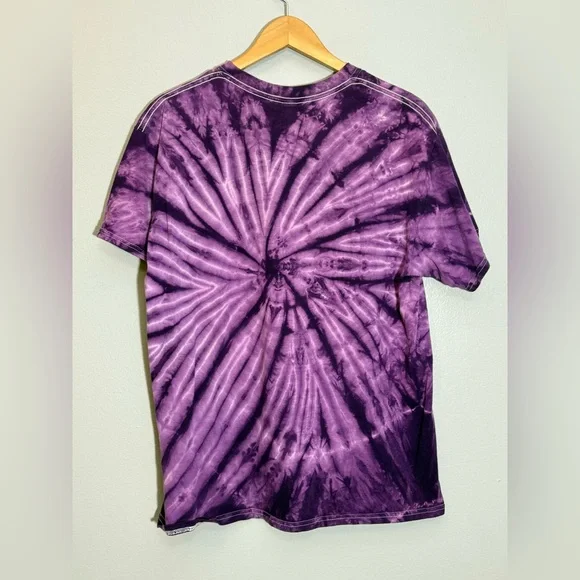 Mitchell & Ness NBA Toronto Raptors Tie Dye Graphic Tee | Large - Picture 4 of 4